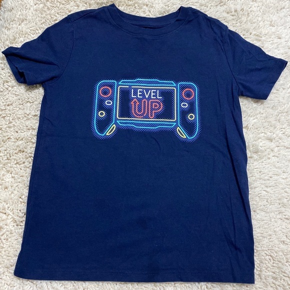 Gamer Level Up Tee - Picture 1 of 3